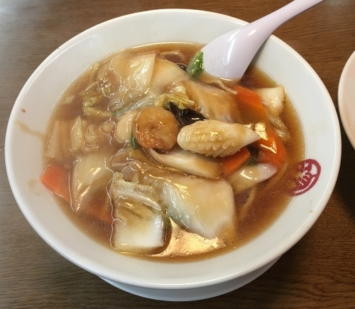 「うまに麺」@珍來 米本団地前店の写真