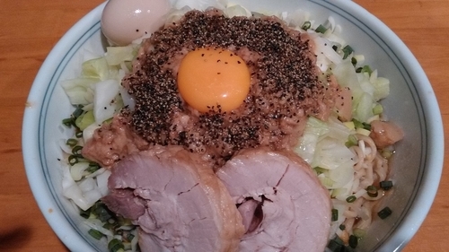 「【限定B】汁なしラブリー（特盛）」@ファットンの写真