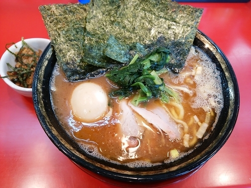 「ラーメン味玉まぶし」@環2家の写真