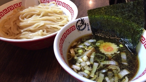 「醤油煮干しつけ麺」@東京煮干中華そば 三三㐂 大森の写真