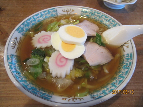 「五目そば680円」@安喜亭 本店の写真