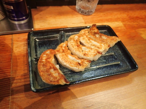 「手作り餃子 400円」@麺や 燦虎の写真