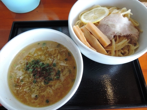 「塩つけ麺」@麺屋 なか邑の写真
