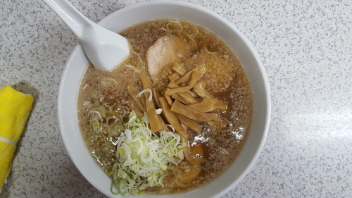 「らーめん」@らーめん勝の写真