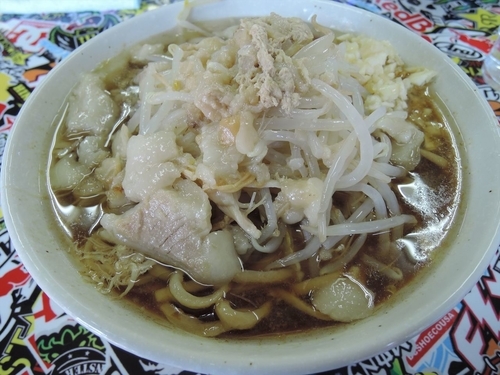 「ラーメン小」@五朗笑店の写真