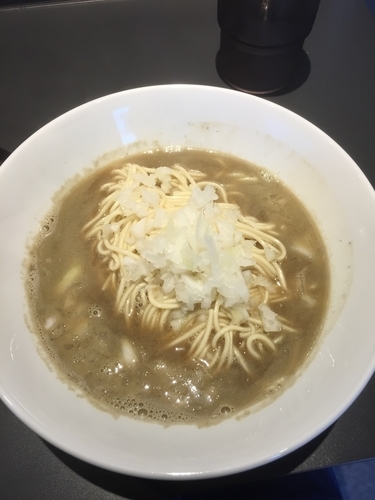 「かけそば」@煮干乱舞の写真