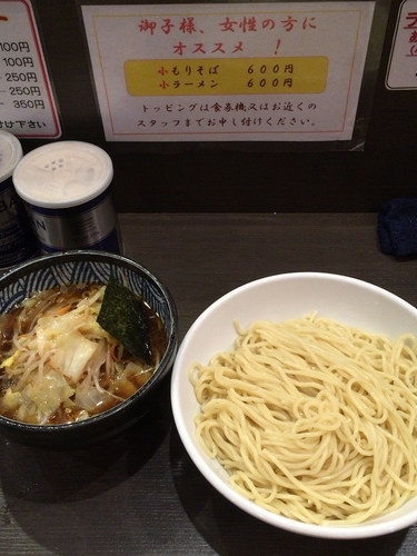 「もり野菜 中盛」@東池袋大勝軒 南池袋店の写真