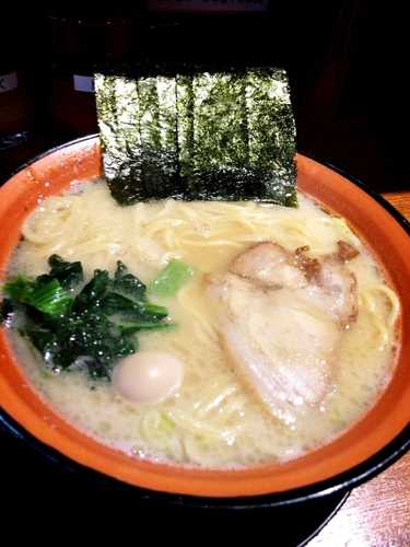 「ラーメン」@横浜家系ラーメン なかいち家の写真