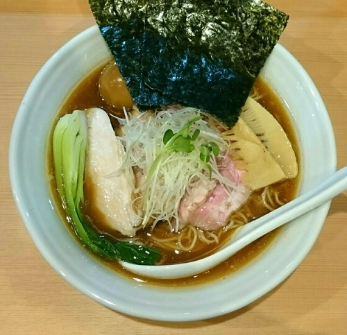 「特製中華蕎麦」@中華蕎麦 はるの写真