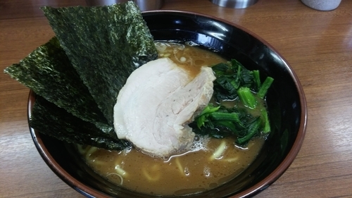 「ラーメン」@横浜らーめん 初代 常翔家の写真