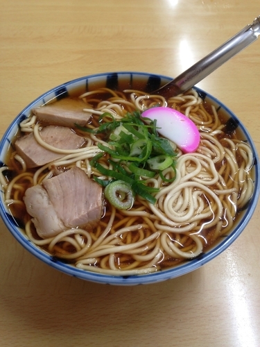 「中華そば」@丸デブ 総本店の写真