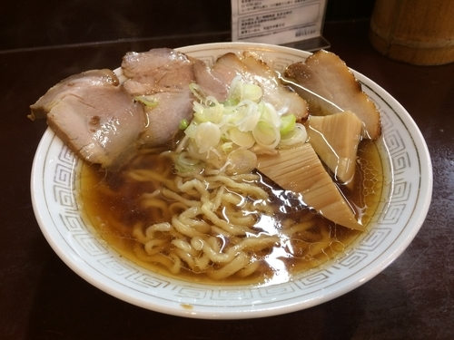 「五ノ神的 喜多方チャーシュー麺（限定）」@らーめん 五ノ神精肉店 煮干し編の写真