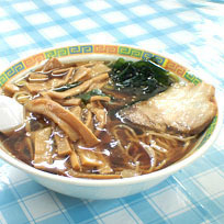 「メンマラーメン680円」@富久栄楼の写真