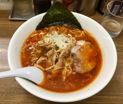 「オロチョンラーメン」@北海道ラーメン来々軒 本店の写真