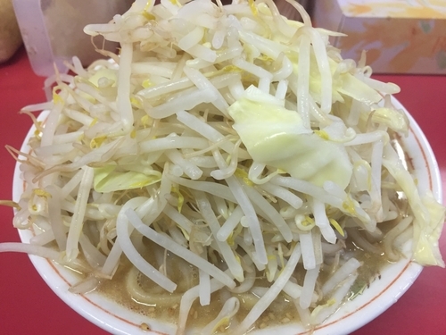 「味噌ラーメン（太麺・ヤサイマシ）（780円）」@ラーメン 麺徳 東陽町店の写真