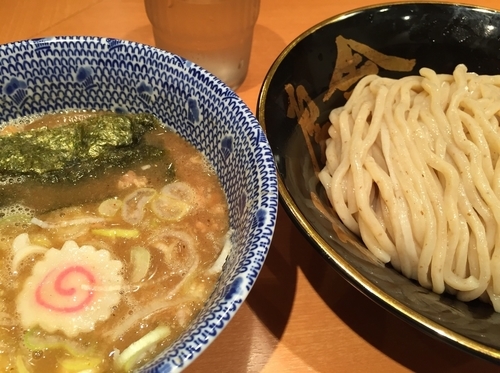「朝つけ麺」@六厘舎の写真