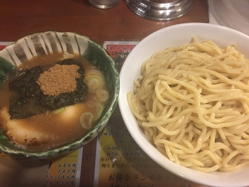 「燻玉つけめん（880円）」@麺や 璃宮の写真