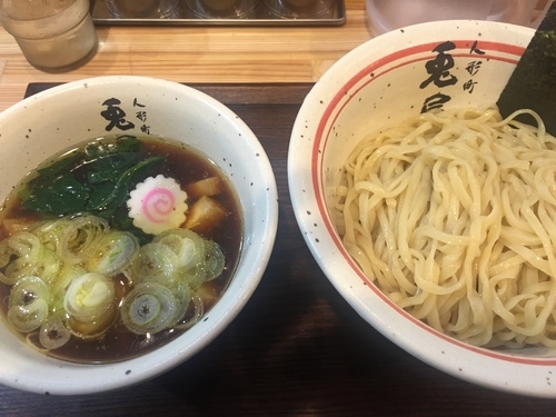 「つけめん（並）（850円）」@人形町 兎屋の写真