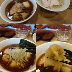 『特製つけめん+大盛(￥1050+100)』