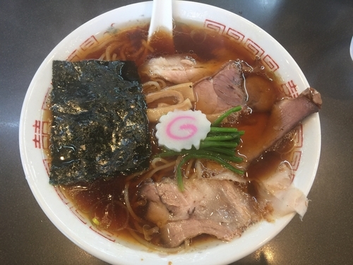 「青島ラーメン」@青島食堂 曲新町店の写真