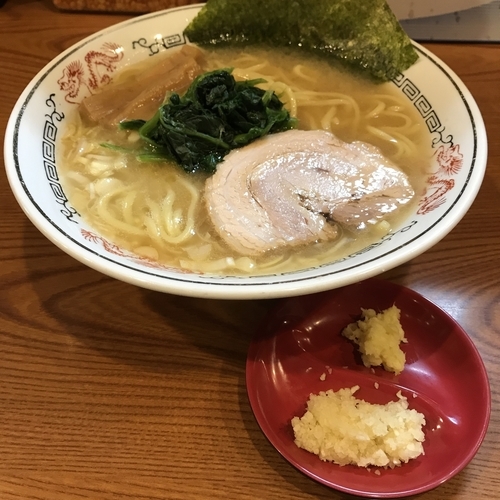 「弟ラーメン（￥620）」@らーめん ◯八の写真