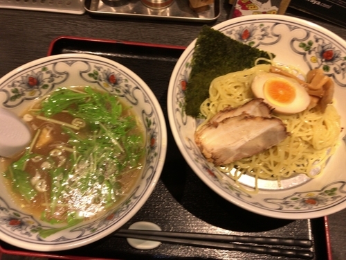 「つけ麺780円」@にぼらや 西銀座通り店の写真
