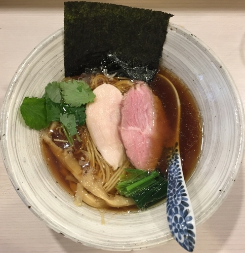 「濃口醤油そば780円」@麺処 きなりの写真