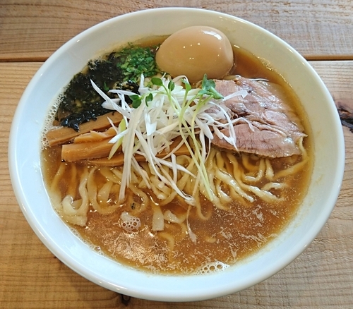 「味玉らぁ麺＋大盛」@The Noodles & Saloon Kiriyaの写真