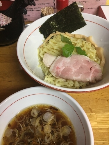 「醤油つけ麺￥750」@讃岐ロックの写真