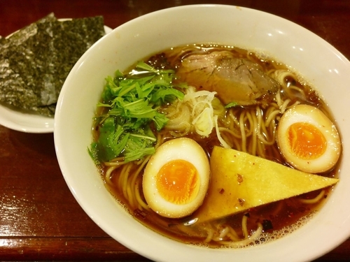 「特製濃口ラーメン¥850」@アートマサシヤの写真