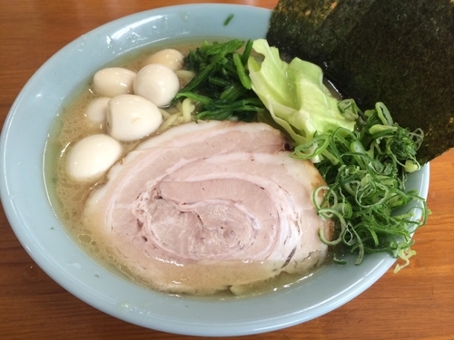 「ラーメン　塩」@ラーメン くじら家の写真
