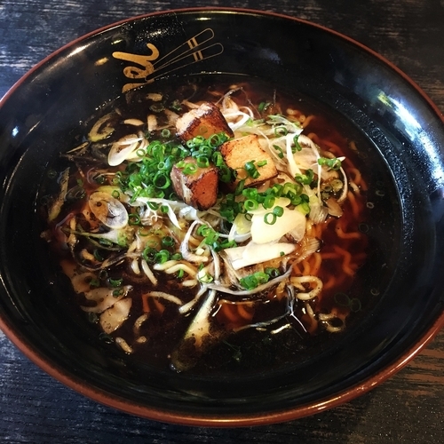 「焦がし醤油ラーメン」@ラーメン専門店 めん家の写真