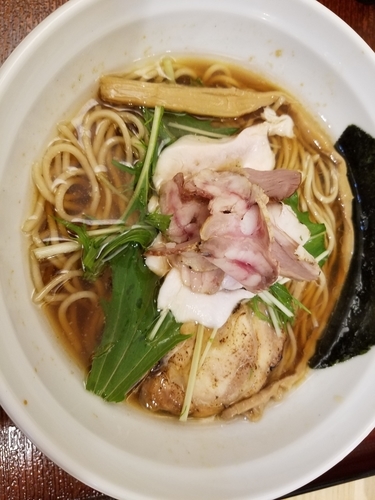 「中華志那そば」@森下の小粋な長屋ラーメン 熊八の写真