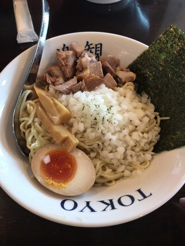 「まぜそば」@楽観 立川の写真