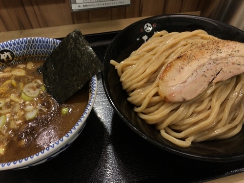 「つけ麺(大)400g」@麺屋 たけ井 阪急梅田店の写真
