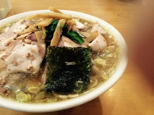 「ラーメン」@ラーメン やひこの写真