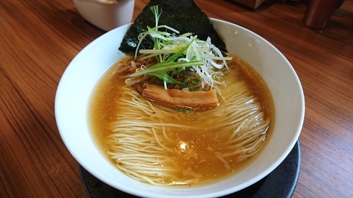 「辛味しおそば・・850円」@麺や食堂 246号店の写真