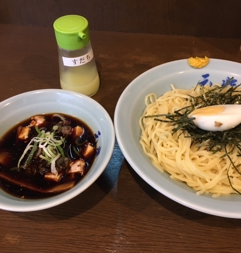 「冷やしつけめん（￥850）」@蔵前元楽 総本店の写真