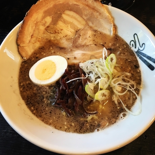 「期間限定コクまろラーメン」@ラーメン専門店 めん家の写真