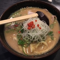 酒粕ラーメン