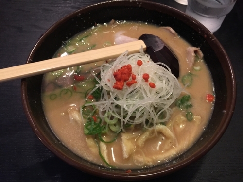 「酒粕ラーメン」@玄屋の写真