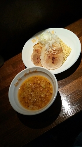 「つけそば８７０円」@麺屋 武志道の写真