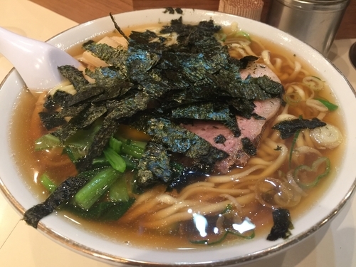 「らぁーめん」@らぁめん ほりうち 本店の写真