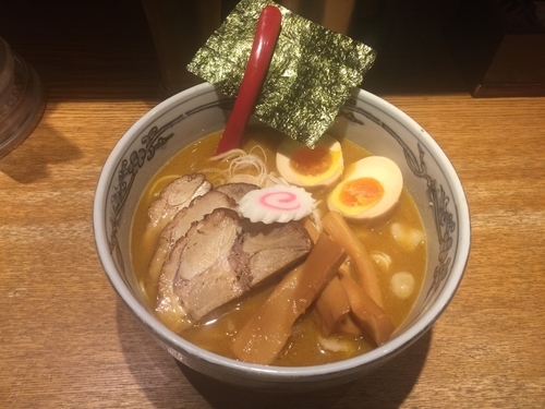 「特製六三六ラーメン」@麺や 六三六 姫路店の写真