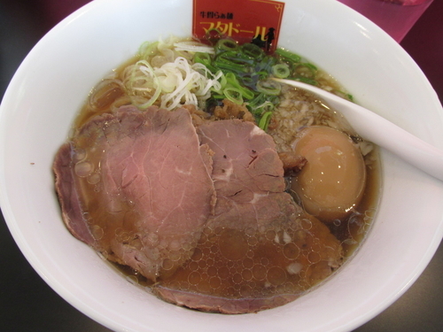 「贅沢醤油らぁ麺　「980円」」@牛骨らぁ麺マタドール ANNEXの写真