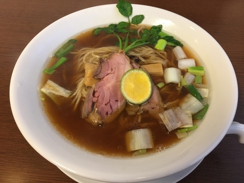 「鴨出汁そば」@麺麓menrokuの写真