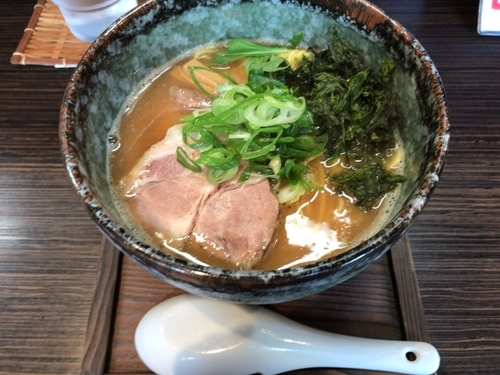 「濃旨 大盛」@麺処 ばっはの写真