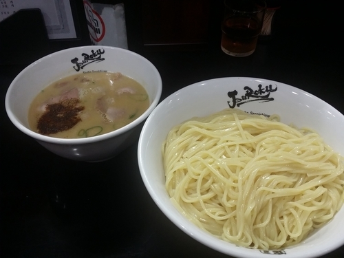 「鶏白湯つけ麺」@麺屋 丈六の写真