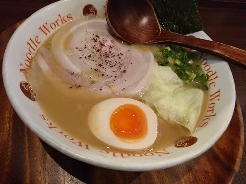 「ラーメン」@Noodle Works -BALI-の写真