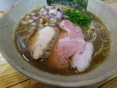 「煮干そば」@DAIKUMAの写真